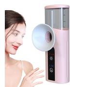 Yiohejy Nano Mister per occhi asciutti, 2 modalità di collirio elettrico ricaricabile, vaporizzatore facciale portatile, strumento detergente per palpebre per sollievo
