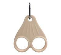 Yiohejy Organizer per palline da golf, custodia in silicone con clip in metallo, organizer portatile per sport all'aria aperta, per uomini e donne, Colore carne., Refer to description, Unisex
