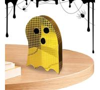 Yiohejy Ornamenti fantasma da discoteca di Halloween, decorazione a mosaico a più livelli per Halloween, statuette decorative per ingresso, vacanze, bar, mensola, soggiorno, camera da letto, portico