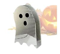 Yiohejy Ornamento fantasma di Halloween | Decorazioni da tavolo fantasma a specchio per Halloween, statuette decorative per ingresso, vacanze, bar, soggiorno, bancone, camera da letto, portico