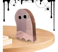 Yiohejy Ornamento fantasma di Halloween, specchio acrilico per Halloween, decorazione fantasma discoteca, statuette decorative per ingresso, vacanze, bar, mensola, soggiorno, bancone, camera da letto
