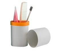 Yiohejy Porta di spazzolino da denti, da viaggio per spazzolino da denti | Contenitore spazzola per dente portatile,da denti spazzolino da denti per il vagone multifunzione per le perdite per la