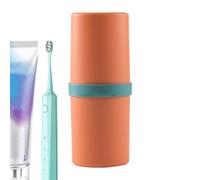 Yiohejy Porta di spazzolino da viaggio, per spazzolino da denti - Contenitore spazzola per dente portatile,da denti spazzolino da denti per il vagone multifunzione per le perdite per la scuola di