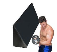 Yiohejy Preacher Curl Pad - Tappetino ergonomico per riccioli seduti, attrezzatura in schiuma, portatile, per allenamento per donne e uomini, bicipiti, casa, palestra, petto fitness