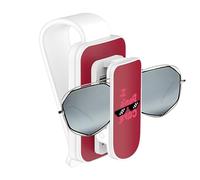 Yiohejy Supporto per Occhiali da Sole per Visiera, multifunzionali e Resistenti, Supporto per Occhiali da Sole per Auto, per Interni ed Esterni, Garage, Camion, SUV, Interni