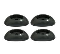 Yiohejy Tappi terminali per gambe per piscina, piedini verticali, piedini per base per piscina, di ricambio per piscine fuori terra, resistenti alle intemperie per la manutenzione