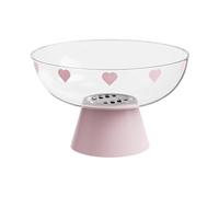 Yiohejy Vassoi per snack, vassoio per frutta secca con scarico, decorazione da scrivania, cestino antigoccia creativo per casa, soggiorno, tavolo da buffet, sala da pranzo, cucina, picnic, fattoria