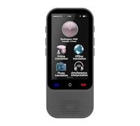Yiokii Language Translator Device Enence Instant Translator 2024, Traductor Inteligente 38 lingue supportate, Traduttore vocale offline per voce/testo/offline/foto Traduzione di viaggi