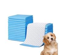 Yiortbe Cuscinetti per pipì per Cani e Cuccioli, Design a 5 Strati, Superficie ad Asciugatura Rapida, Taglia L, 40 per addestramento in casa,Tappetino per Cani e Cuccioli traversine Cani 60x60,Blu