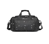 YIORYO Borsa da palestra da uomo con scomparto per scarpe, borsone e zaino da palestra, impermeabile, borsa sportiva da uomo, multiuso, per weekend, pernottamento (mimetico)