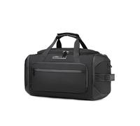 YIORYO Borsa da palestra da uomo con scomparto per scarpe, borsone e zaino da palestra, impermeabile, borsa sportiva da uomo, multiuso, per weekender, per la notte (nero)