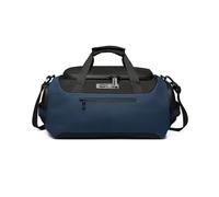 YIORYO Borsa da palestra per uomini e donne con scomparto per scarpe e bagnati, borsone per viaggi, sport, fitness e allenamento (blu)