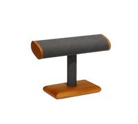 YIORYO Espositore per bracciali, barra a T, espositore per braccialetti da vendere, organizer per gioielli e orologi (B)