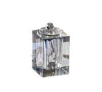 YIORYO Porta Cotton fioc con Coperchio, Piccolo Organizer for Il Bagno e Contenitore for l'arredamento estetico della Stanza(Colorful)