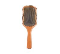 YIORYO Spazzola per capelli, spazzola per capelli da donna in legno di faggio naturale, manico ergonomico, comodo cuscinetto d'aria per districare, lisciare i capelli naturali, spazzola per capelli in