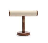 YIORYO Supporto organizer per bracciali, barra a T, organizer per gioielli, cravatte per capelli, orologi, per organizzare la casa, riporre o vendere negozi (D)