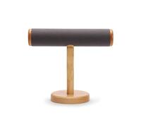 YIORYO Supporto organizer per bracciali, barra a T, organizer per gioielli, cravatte per capelli, orologi, per organizzare la casa, conservare o vendere negozi (A)