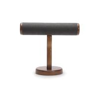 YIORYO Supporto organizer per bracciali, con barra a T, organizer per gioielli, cravatte per capelli, orologi, per organizzare la casa, riporre o vendere negozi (C)