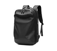 YIORYO Zaino da uomo, con lucchetto a combinazione antifurto, zaino per computer portatile, grande capacità, borsa a tracolla da viaggio d'affari