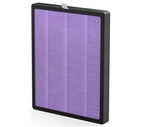 YIOU Filtro di ricambio per purificatore d'aria R1, pre-filtro 3 in 1, vero filtro HEPA, filtro a carbone attivo ad alta efficienza (assorbitore di tossine), viola intenso