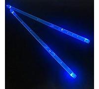 YiPaiSi Bacchette per batteria illuminate, 12 colori cangianti, si illuminano al buio, bacchette per batteria 5A, bacchette per batteria con luci a LED luminose, per accendere il tuo concerto