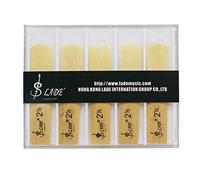 YiPaiSi, confezione da 10 ance per sassofono contralto, ance per sassofono tenore, ance per sassofono soprano, ance in bambù per sassofono soprano, ance per sassofono soprano, ance in bambù BB