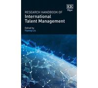 Yipeng Liu Research Handbook of International Talent Management (Tascabile)