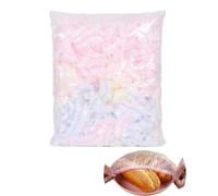 YIPFEN 100 sacchetti alimenti richiudibili elastici 12-40 cm per ciotole e piatti sacchetti congelatore alternativa pratica alla pellicola per alimenti