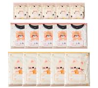 YIPFEN 15 Pezzi Bustine Corredino Neonato Ospedale, Borsa Parto Ospedale Mamma, Sacchetti e Buste Cambio Neonato Ospedale, Sacchetti Nascita Bimbo, Riutilizzabili per Asilo e Viaggi (3 Dimensioni)