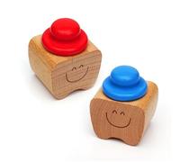 YIPFEN 2 Pezzi Scatola Porta Denti da Latte, Contenitore per Conservare i Primi Denti da Latte, Scatola dei Ricordi, Regalo della Fatina dei Denti per Bambini e Bambine