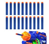 YIPFEN 20 Pcs Dardi Darts Munizioni in Schiuma compatibili con Gun Elite, Dardi di Ricambio adatti per N-Strike Elite Series Blasters, Accessori per Pistole (Regalo Festa per Ragazzi)