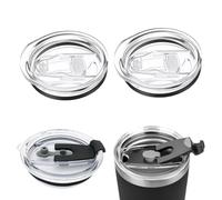 YIPFEN 3 Pezzi Coperchi di Ricambio per Tazze Termiche, Coperchi Antigoccia in Plastica Senza BPA, Coperchi Universali Scorrevoli per Bicchieri da 20 oz, Protezione per Bevande da Asporto