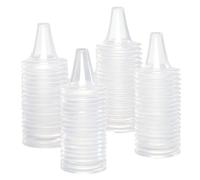 YIPFEN 40 Pezzi Cappucci di Ricambio per termometri Braun, compatibili con Tutti i termometri Auricolari Braun