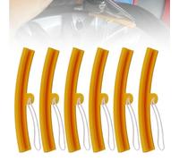 YIPFEN 6 PCS Protezione Cerchi per Montaggio Pneumatici, Protezione Bordo Cerchio, Compatibile con Moto e Auto, Adatto a Tutte le Leve per Pneumatici