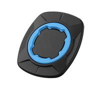 YIPFEN Adattatore Adesivo Quad Lock Compatibile 1 Pezzo Blu - Universale, Extra Forte per Moto, Bici, Auto. Presa sicura anti-vibrazione per smartphone, massima stabilità e lunga durata.