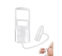 YIPFEN Aspiratore Nasale Manuale per Bambini, Pulitore Nasale Portatile, Pompa Nasale in Silicone Morbido, Aspiratore Nasale da Viaggio