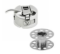 YIPFEN Cassa Bobina Macchina da Cucire Universale, in Acciaio Inossidabile Resistente, Porta-Spolina per Cuciture Stabili e Precise, Compatibile