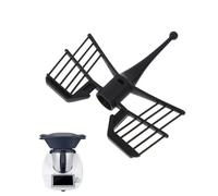 YIPFEN Frusta Farfalla Bimby Thermomix 1 Pezzo Compatibile con TM5 TM6 TM31 - Ricambio Accessorio Vorwerk per Creme Perfette, Salse e Mix Delicati