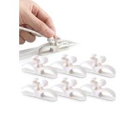 YIPFEN Gestione Cavi Cucina 6 Pezzi Autoadesivi: Organizer & Avvolgicavo per Mixer, Tostapane, Friggitrice ad Aria. Fermacavi Elettrodomestici per Ordine e Sicurezza, Addio al Caos.