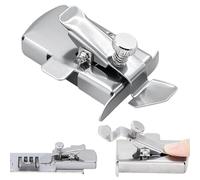 YIPFEN Guida per cuciture magnetiche, 1 pezzo Magnetica per Macchine, Accessorio Macchina da Cucire e Cucito, Guida in Acciaio Inossidabile per Cuciture Precise Universale, Ideale per Sartoria