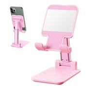 YIPFEN Supporto Telefono Regolabile, Porta Telefono Pieghevole, Cellulare da Tavolo per iPhone 17 16 15 14 Pro Max Plus Air, 13 12 Pro Max Mini, 11 Pro, Xs Max, X, SE, Samsung S24 S23, Smartphone