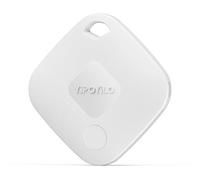 Yipoyilo Tracker bagagli, compatibile con Apple Dov'è (solo iOS),trovaoggetti con 1 lanyard, protezione della privacy, per bagagli, borsa e altro ancora, 1 pezzo bianco pallido