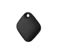 Yipoyilo Tracker nero scuro, Air Tracker Tag funziona con Apple Find My (solo iOS), protezione della privacy 1Pack