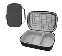 YipuVR Custodia da viaggio rigida portatile per Mac Mini M4 2024, impermeabile, a prova di caduta, morbida, foderata, per computer desktop Apple Mac Mini m4 pro e accessori, per uso in viaggio e in