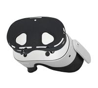 YipuVR Custodia in silicone compatibile con Meta Quest 3S, accessorio in silicone per cuffie VR Protezione, Anti Graffio Anti Shock Anti Polvere Dissipazione