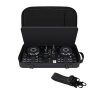 YipuVR custodia per controller DJ DDJ-FLX2, tracolla morbida compatibile con Hercules Inpulse 200/Inpulse 200 MK2/DDJ-WeGO4, custodia per cavi e accessori