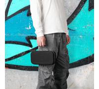 YipuVR Custodia per Nintendo Switch 2, Custodia Protettiva Compatibile con Nintendo Switch 2, Custodia Rigida Impermeabile con Tasca a Rete per Cartucce di Gioco (Nero)