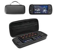 YipuVR Custodia rigida da trasporto per Ayn Odin 2, borsa di immagazzinaggio impermeabile compatibile con console da gioco a mano Odin2, custodia da viaggio EVA, Nero