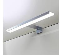 YIQAN 30cm luce specchio bagno led 7W 490 lumen 230 volt Luce Led 4000K alluminio pieno 3in1 Luce per specchio da bagno impermeabile IP44