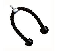 YIQI Unisex - Corda per tricipiti per adulti, colore nero